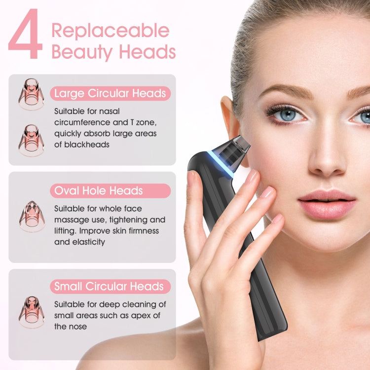 Electric Beauty Instrument Face Pore Remover Blackhead Acne Cleaner