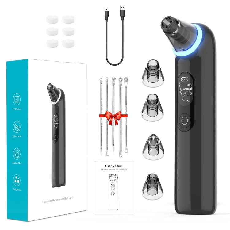 Electric Beauty Instrument Face Pore Remover Blackhead Acne Cleaner