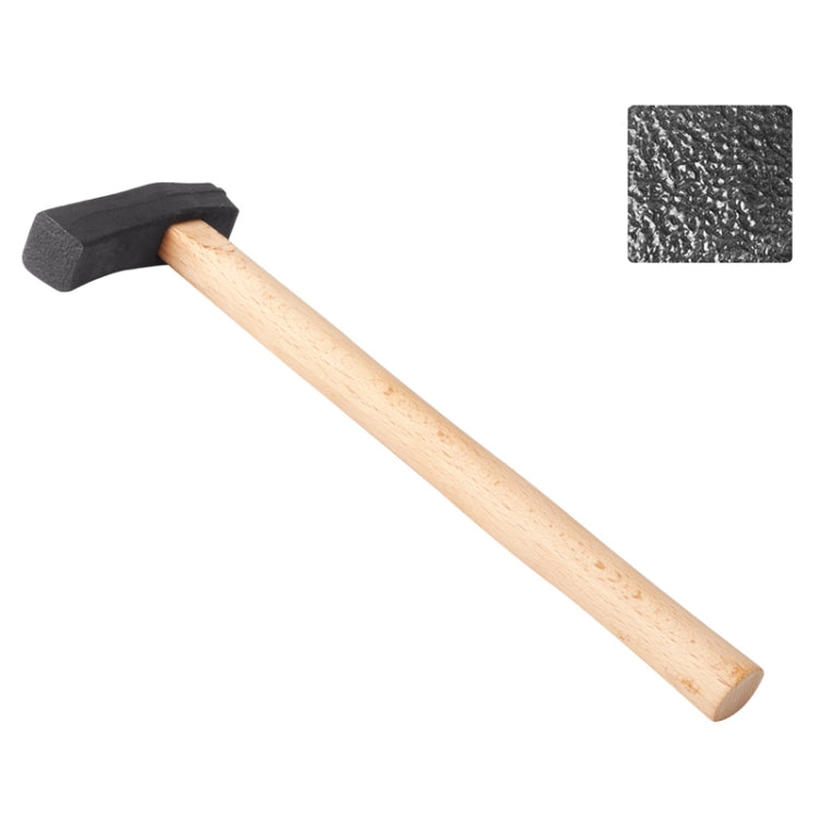Handmade DIY Square Hammer Gold And Silver Jewelry Texture Hammer