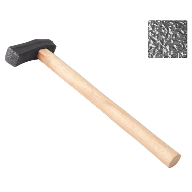 Handmade DIY Square Hammer Gold And Silver Jewelry Texture Hammer