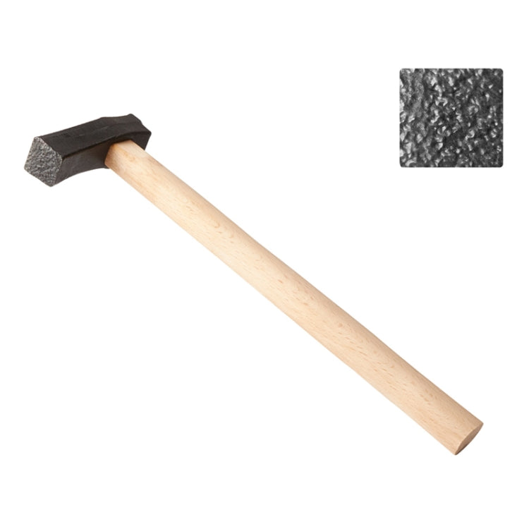 Handmade DIY Square Hammer Gold And Silver Jewelry Texture Hammer
