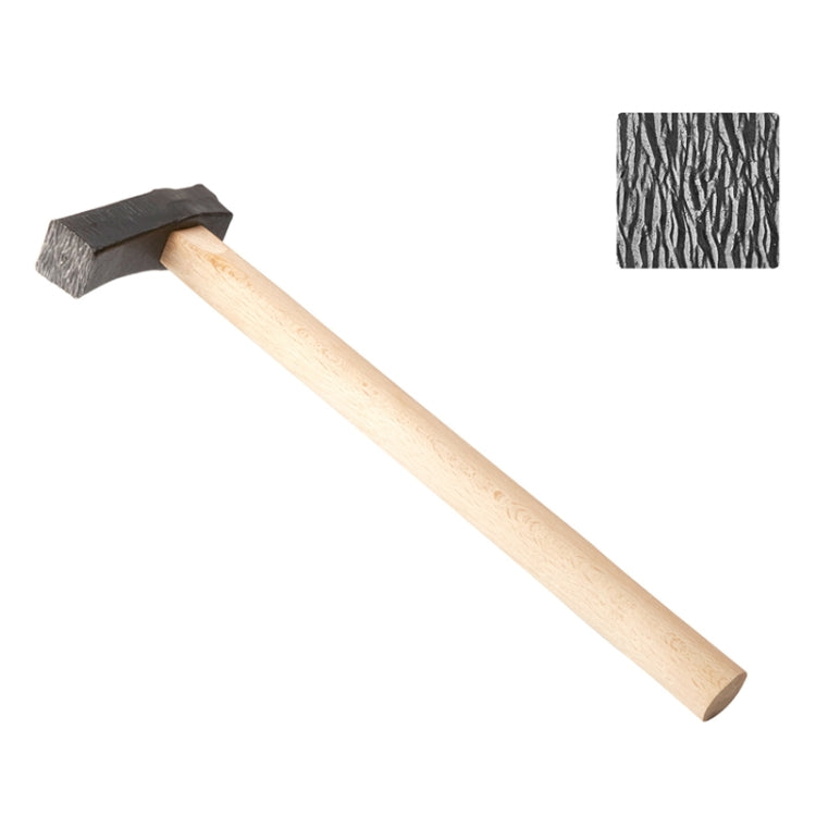 Handmade DIY Square Hammer Gold And Silver Jewelry Texture Hammer