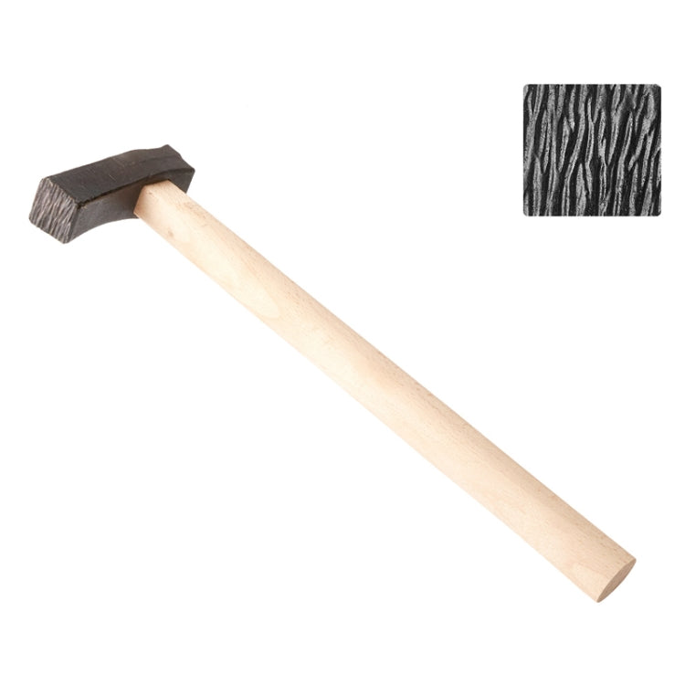 Handmade DIY Square Hammer Gold And Silver Jewelry Texture Hammer