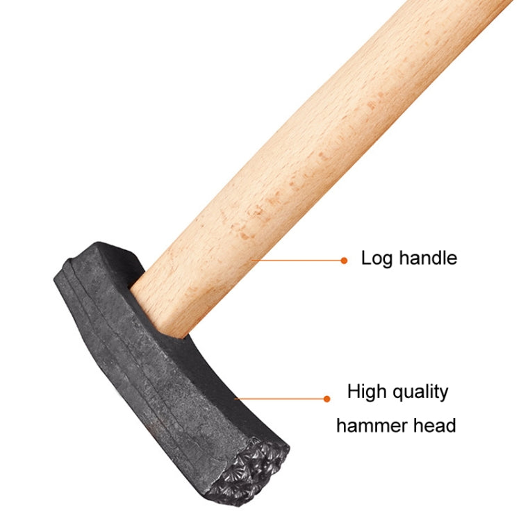 Handmade DIY Square Hammer Gold And Silver Jewelry Texture Hammer