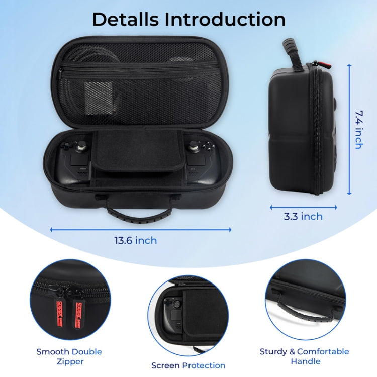 STARTRC GAMES Palm Universal Crossbody Shoulder Bag Handheld Storage Bag