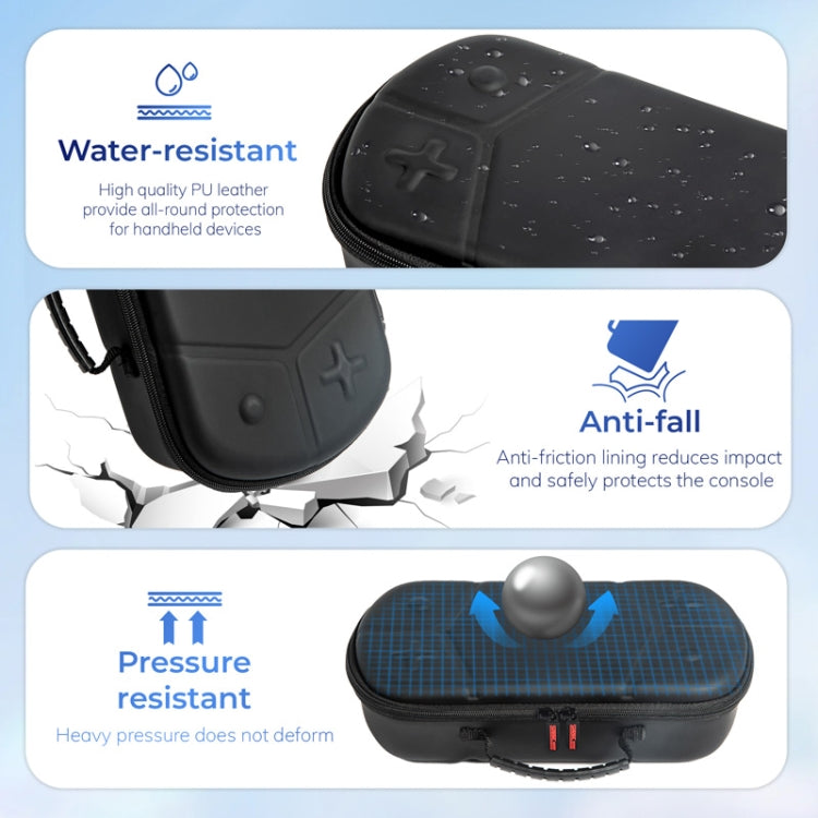 STARTRC GAMES Palm Universal Crossbody Shoulder Bag Handheld Storage Bag