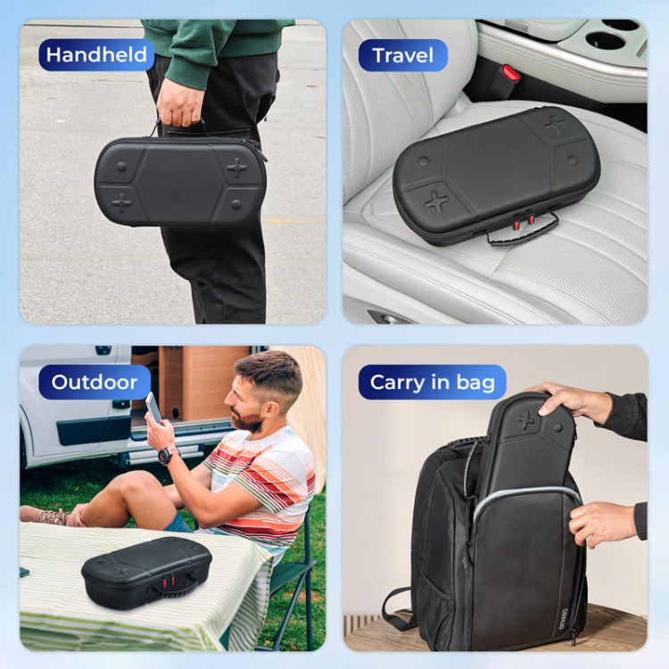 STARTRC GAMES Palm Universal Crossbody Shoulder Bag Handheld Storage Bag