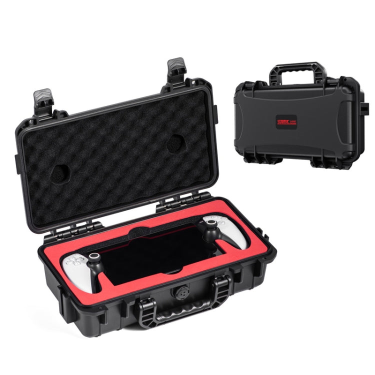 For PlayStation Portal STARTRC GAMES Console Storage Handheld IP67 Waterproof Hard Shell Bag