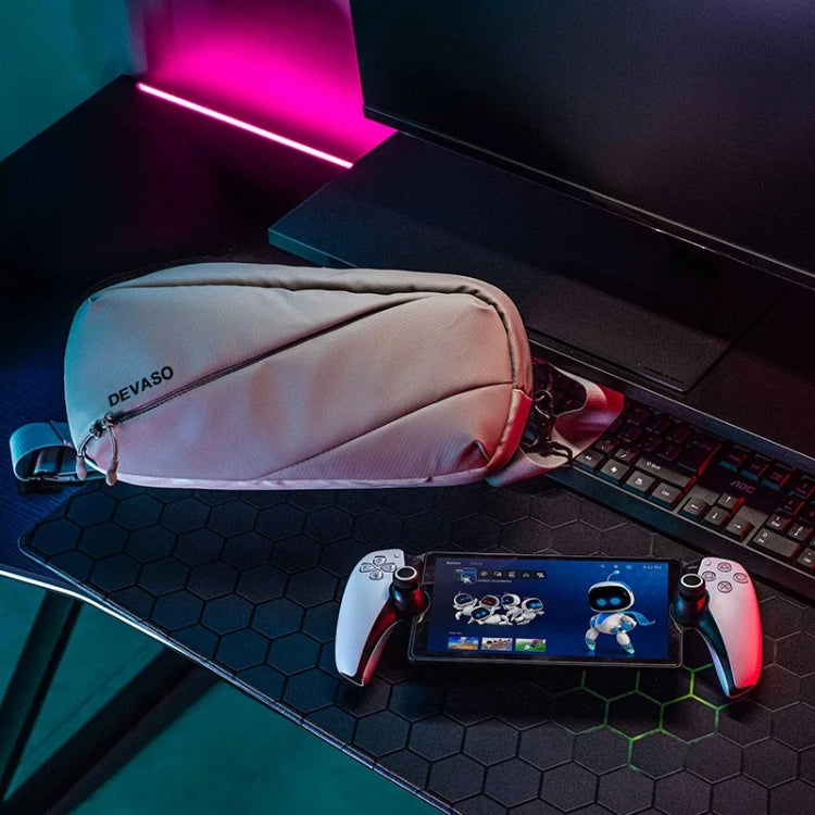 DEVASO Handheld Universal Storage Bag Crossbody Bag