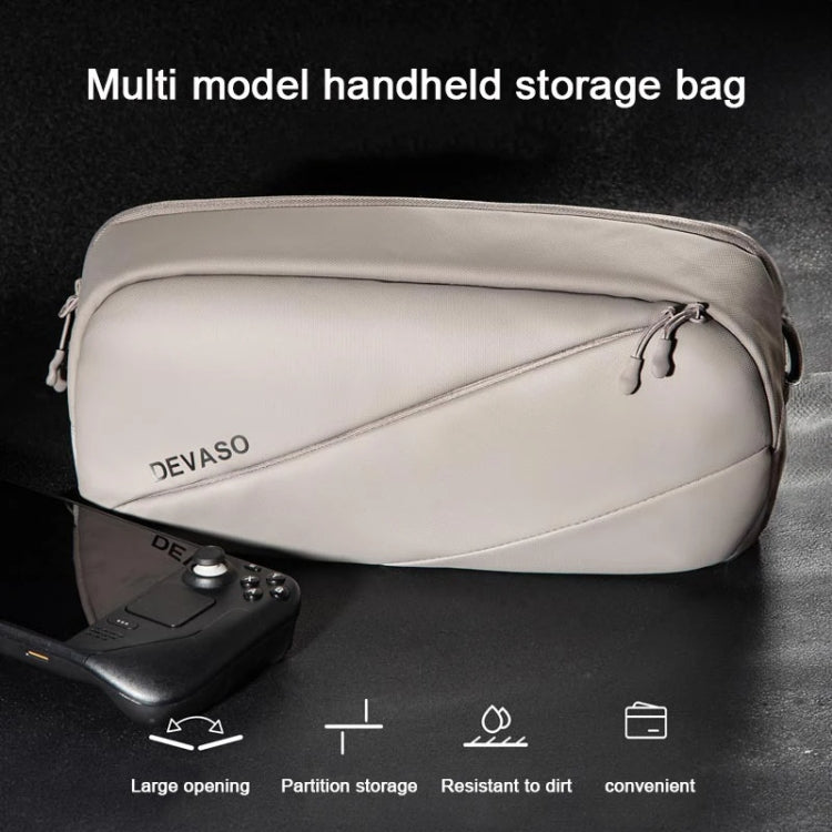 DEVASO Handheld Universal Storage Bag Crossbody Bag