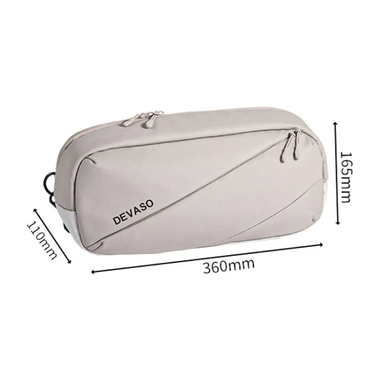 DEVASO Handheld Universal Storage Bag Crossbody Bag