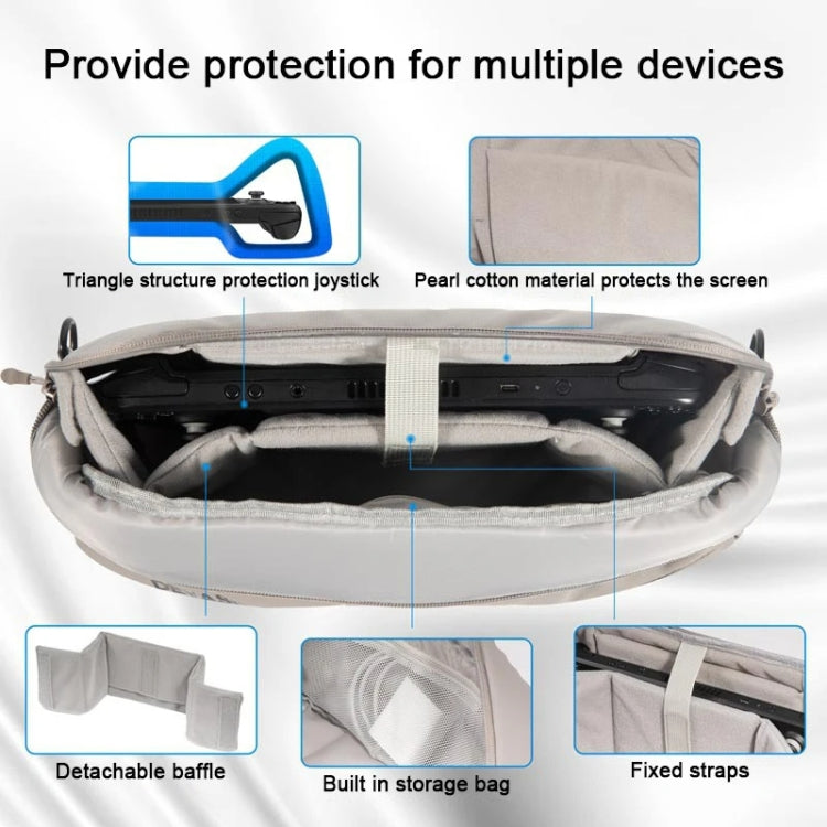 DEVASO Handheld Universal Storage Bag Crossbody Bag