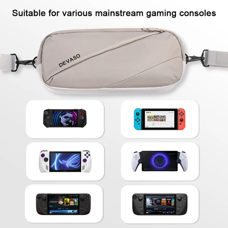 DEVASO Handheld Universal Storage Bag Crossbody Bag