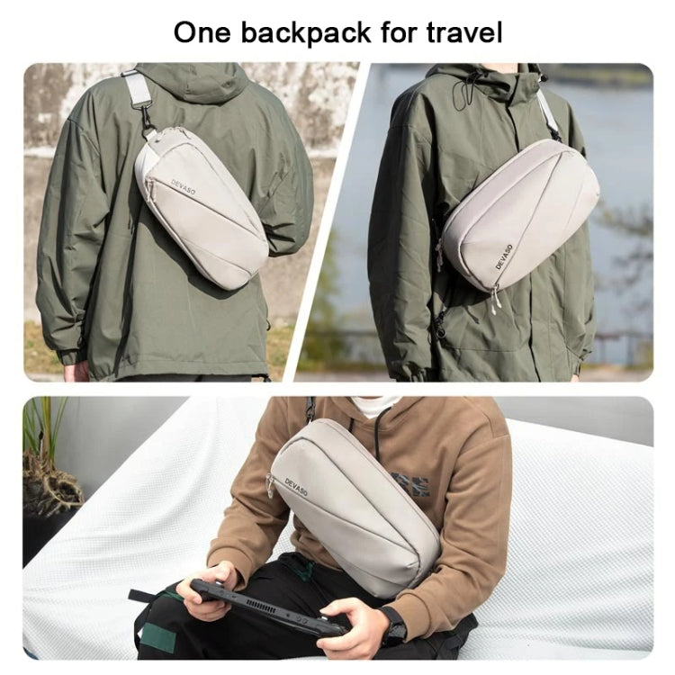 DEVASO Handheld Universal Storage Bag Crossbody Bag