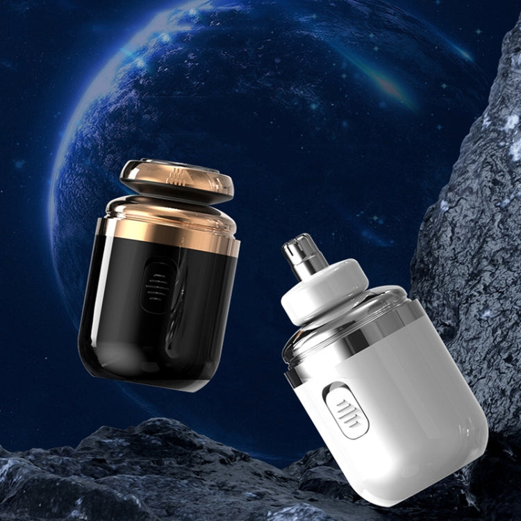 TY-500 2 in 1 Mini Portable Rechargeable Electric Shaver Shaving Razor