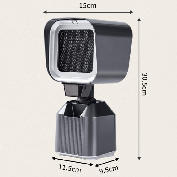 Desktop Range Hood Barbecue Small Movable Liftable Extractor Hood 2 Wind Speeds Adjust