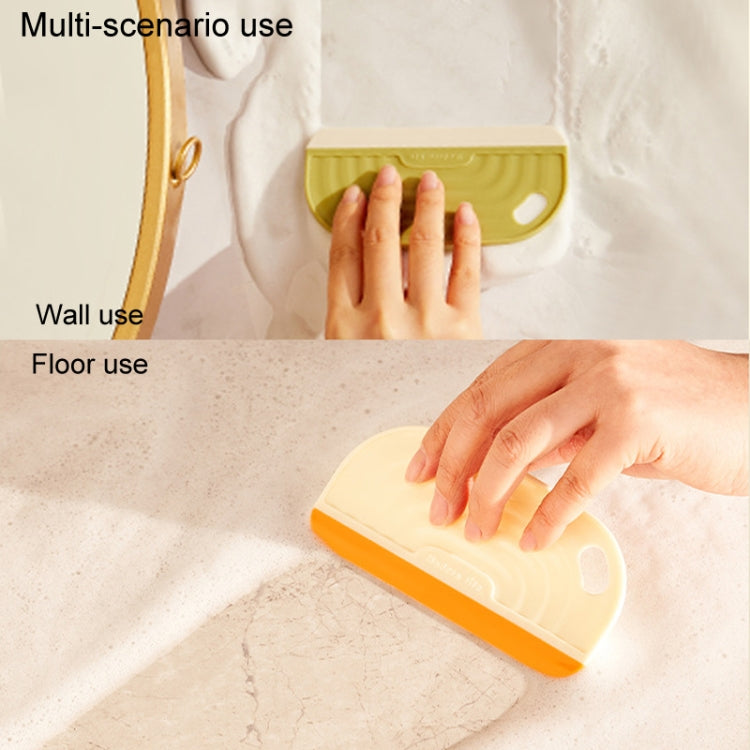 Mini Wiper Bathroom Mirror Glass Silicone Cleaning Tool Countertop Tile Scraper