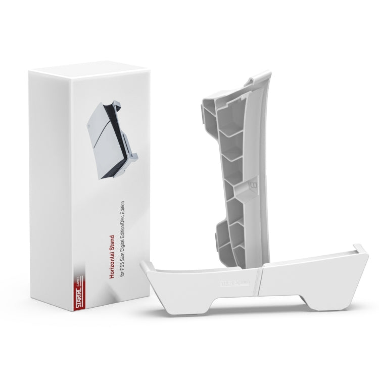 For PS5 Slim STARTRC GAMES Base Horizontal Placement Bracket Game Console Horizontal Fixed Cooling Base