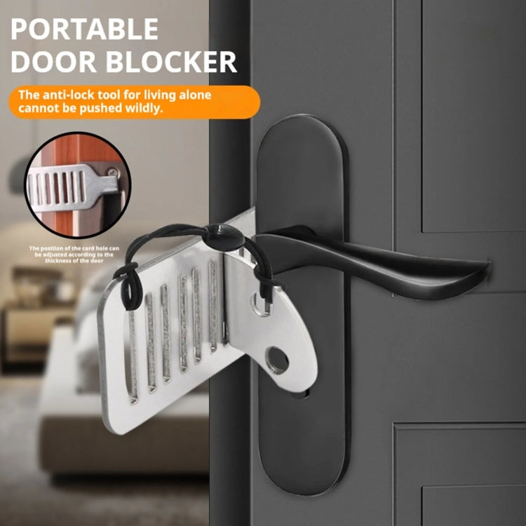 Female Self-defense Anti-theft Home Hotel Anti-lock Door Blocker