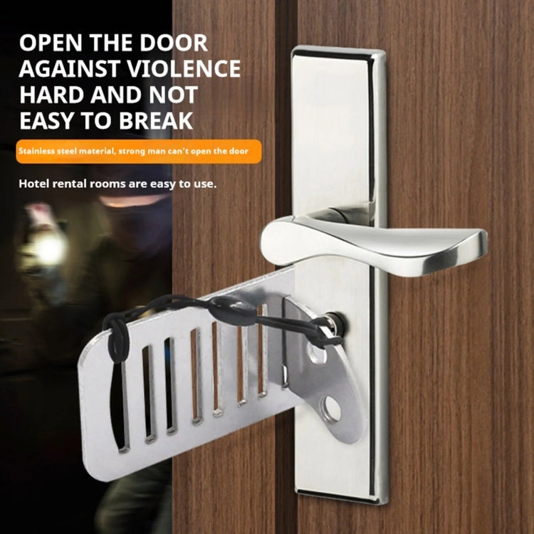 Female Self-defense Anti-theft Home Hotel Anti-lock Door Blocker