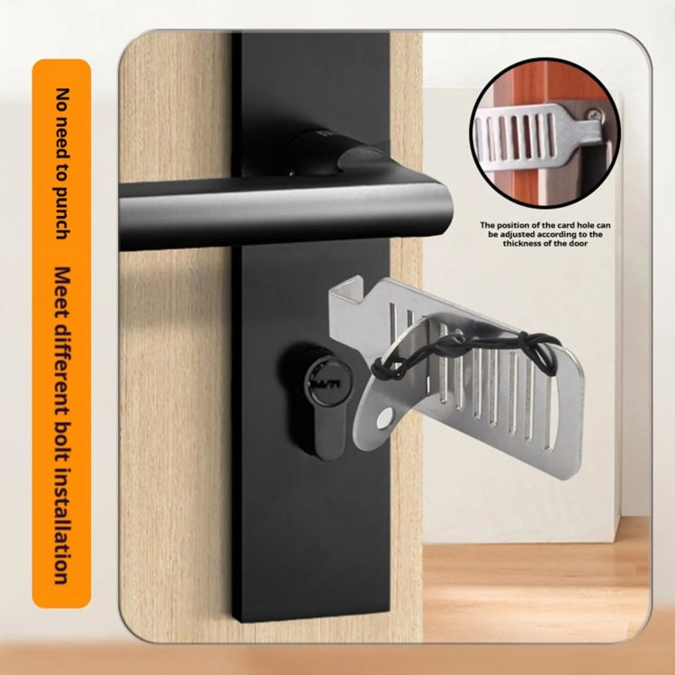 Female Self-defense Anti-theft Home Hotel Anti-lock Door Blocker