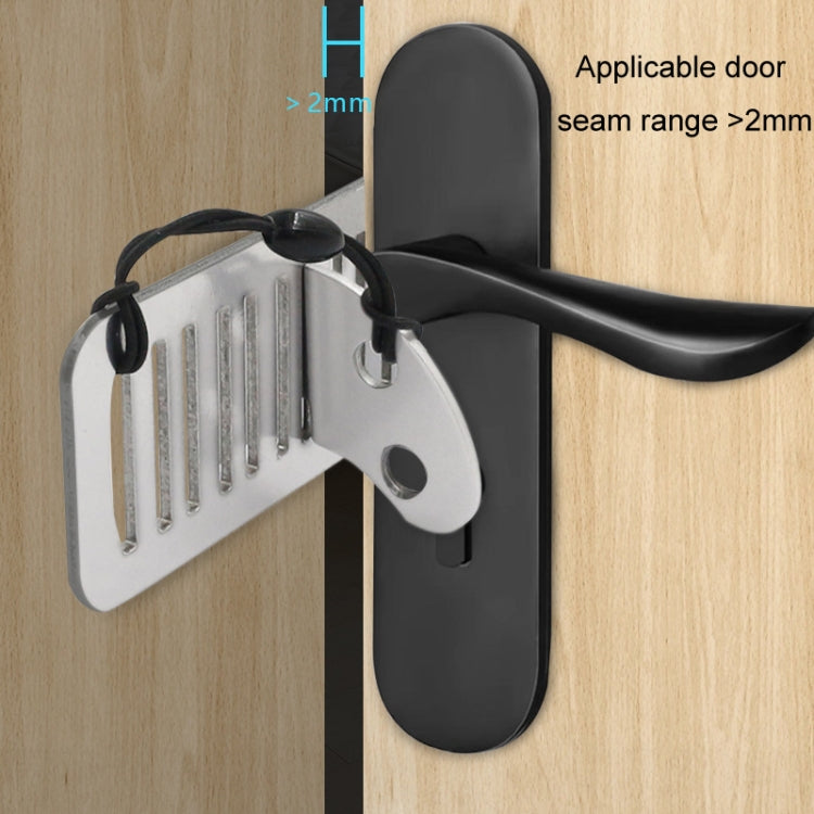 Female Self-defense Anti-theft Home Hotel Anti-lock Door Blocker