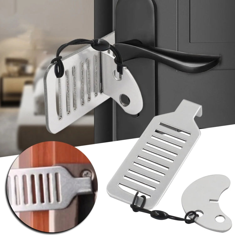Female Self-defense Anti-theft Home Hotel Anti-lock Door Blocker