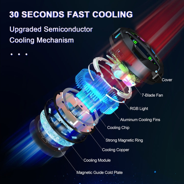 For Steam Deck / Steam Deck OLED DEVASO Game Console Digital Display Metal Semiconductor Heat Sink