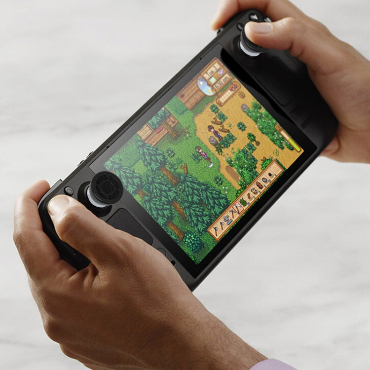 Game Console Booster Rocker Cap Anti-slip Anti-sweat Protective Case