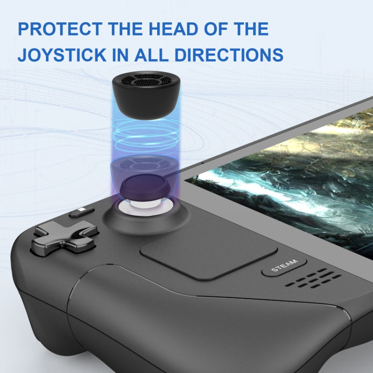 Game Console Booster Rocker Cap Anti-slip Anti-sweat Protective Case
