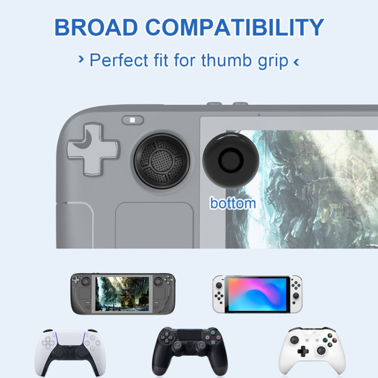 Game Console Booster Rocker Cap Anti-slip Anti-sweat Protective Case