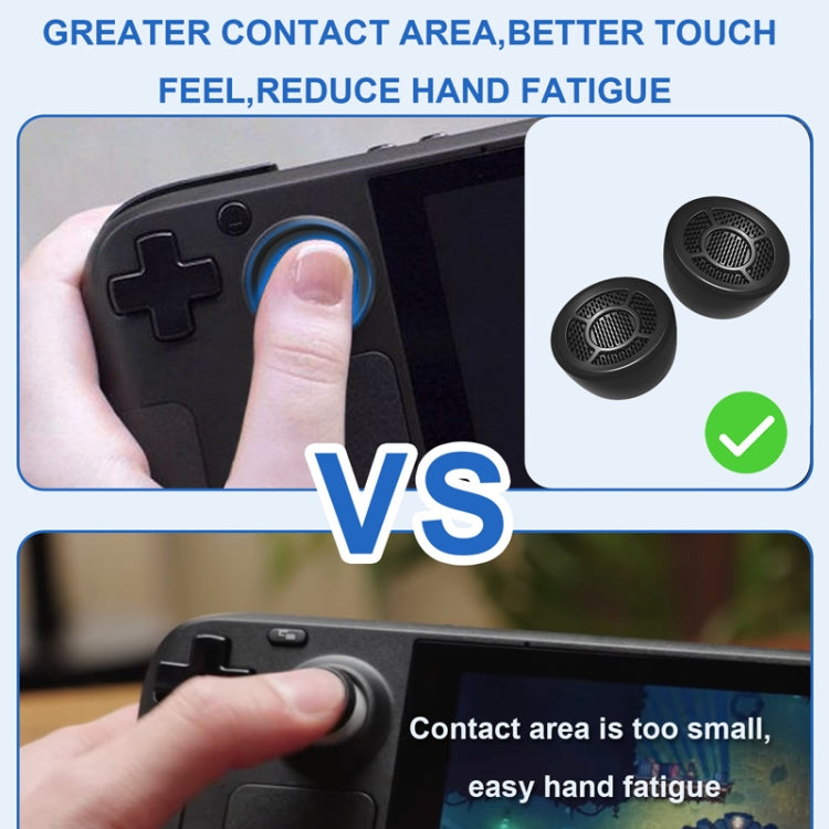 Game Console Booster Rocker Cap Anti-slip Anti-sweat Protective Case