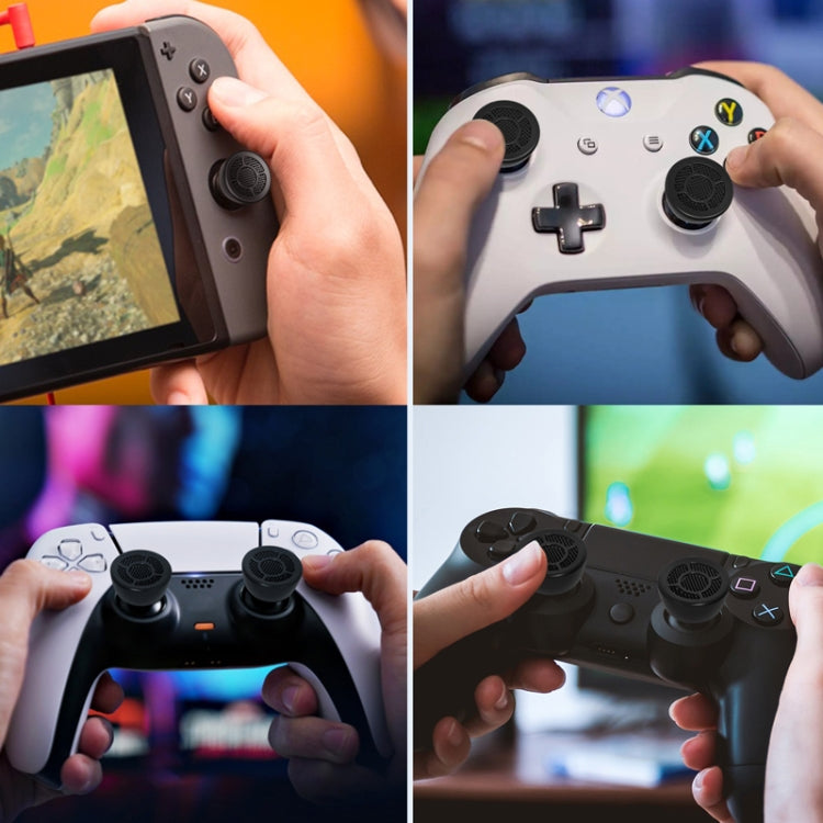 Game Console Booster Rocker Cap Anti-slip Anti-sweat Protective Case