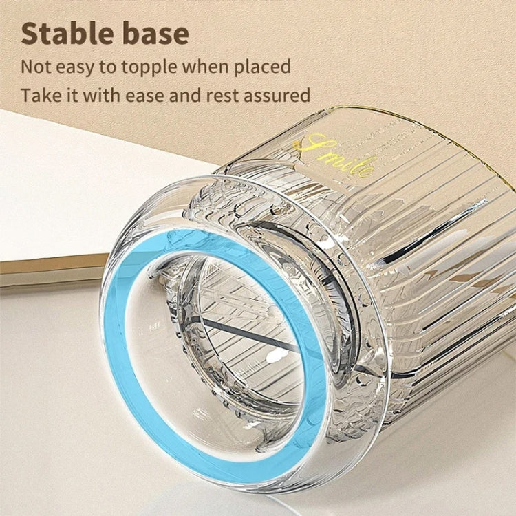 Large Capacity Rotating Makeup Brush Holder Cosmetic Organizer Lipstick Eyebrow Pencil Holder