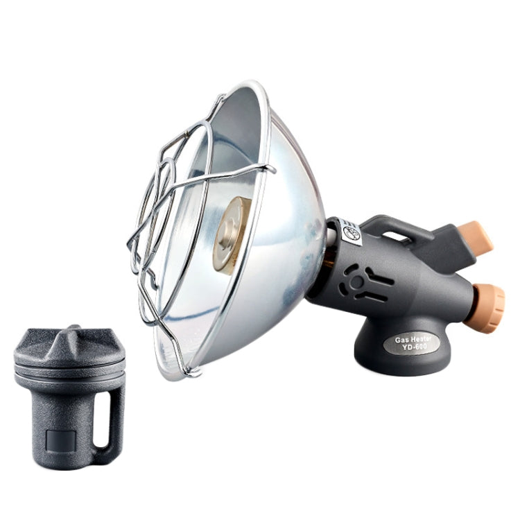 Outdoor Camping Heater Mini Portable Gas Heater Burner Fishing Gas Fireplace