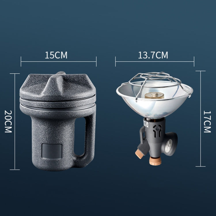 Outdoor Camping Heater Mini Portable Gas Heater Burner Fishing Gas Fireplace