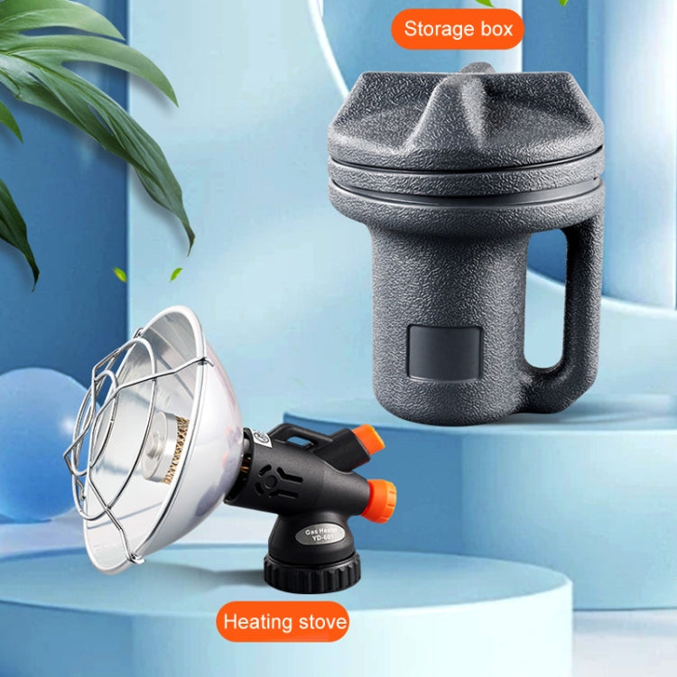 Outdoor Camping Heater Mini Portable Gas Heater Burner Fishing Gas Fireplace