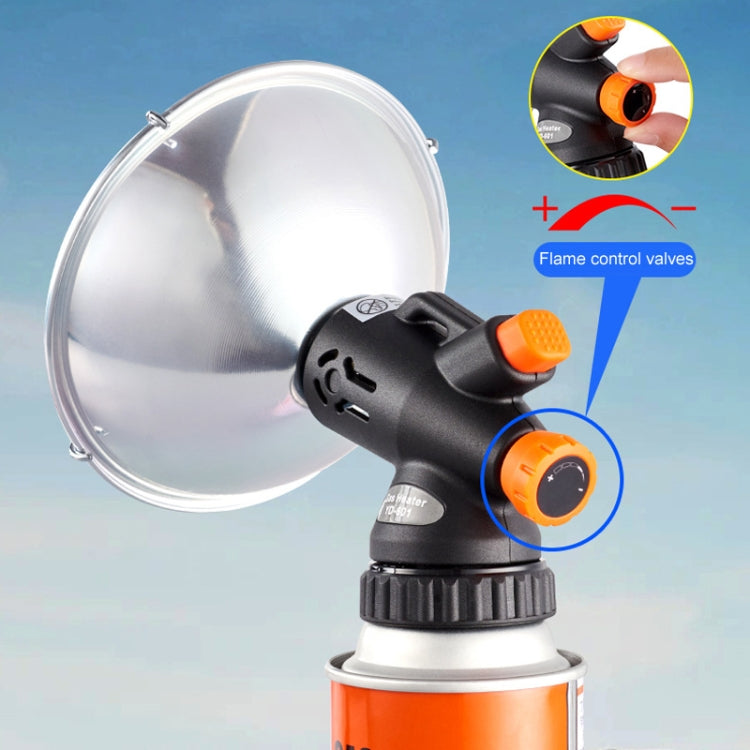 Outdoor Camping Heater Mini Portable Gas Heater Burner Fishing Gas Fireplace