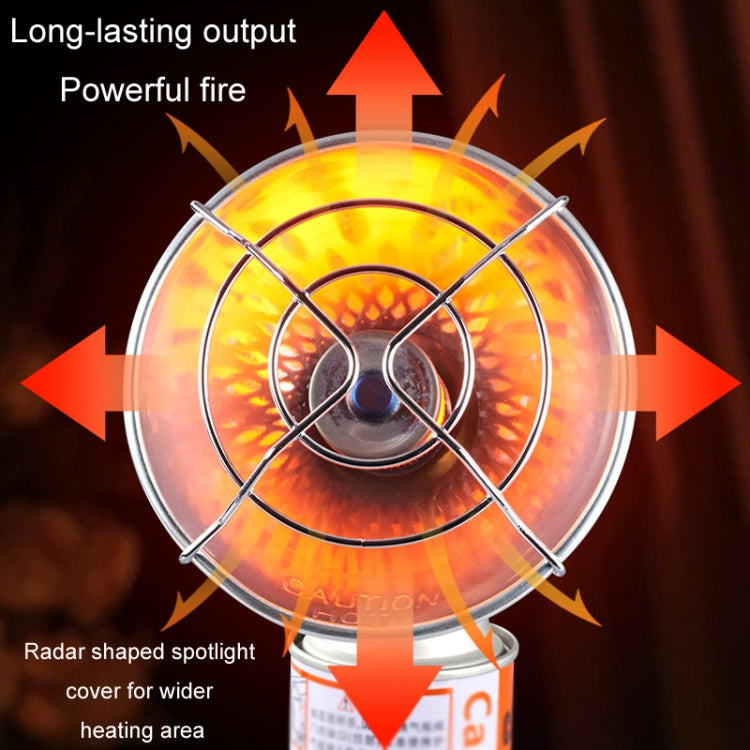 Outdoor Camping Heater Mini Portable Gas Heater Burner Fishing Gas Fireplace