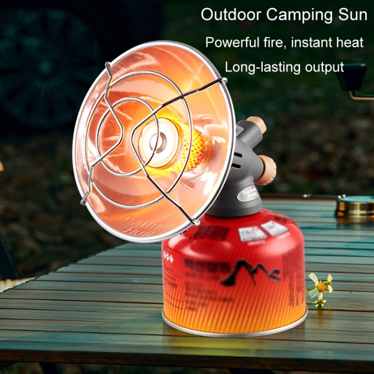 Outdoor Camping Heater Mini Portable Gas Heater Burner Fishing Gas Fireplace