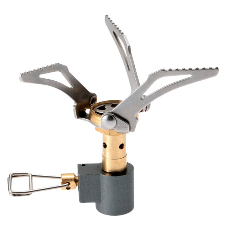 Mini Outdoor Camping Stove Folding Oven Survival Gear Portable Picnic Cooking Gas Stove