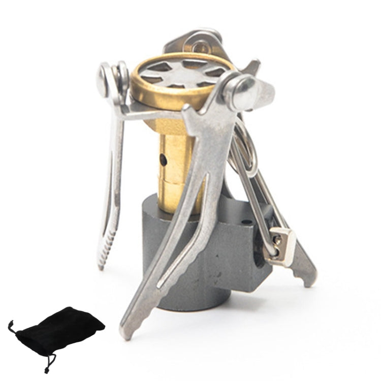 Mini Outdoor Camping Stove Folding Oven Survival Gear Portable Picnic Cooking Gas Stove
