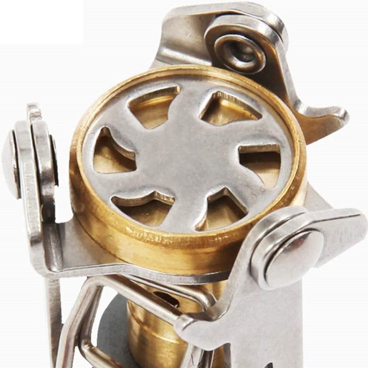 Mini Outdoor Camping Stove Folding Oven Survival Gear Portable Picnic Cooking Gas Stove