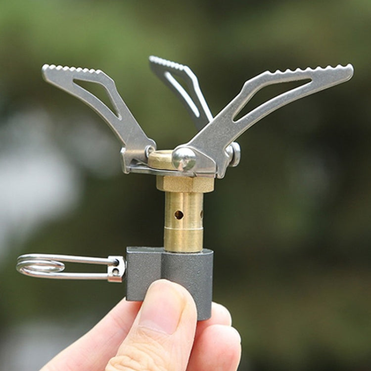 Mini Outdoor Camping Stove Folding Oven Survival Gear Portable Picnic Cooking Gas Stove