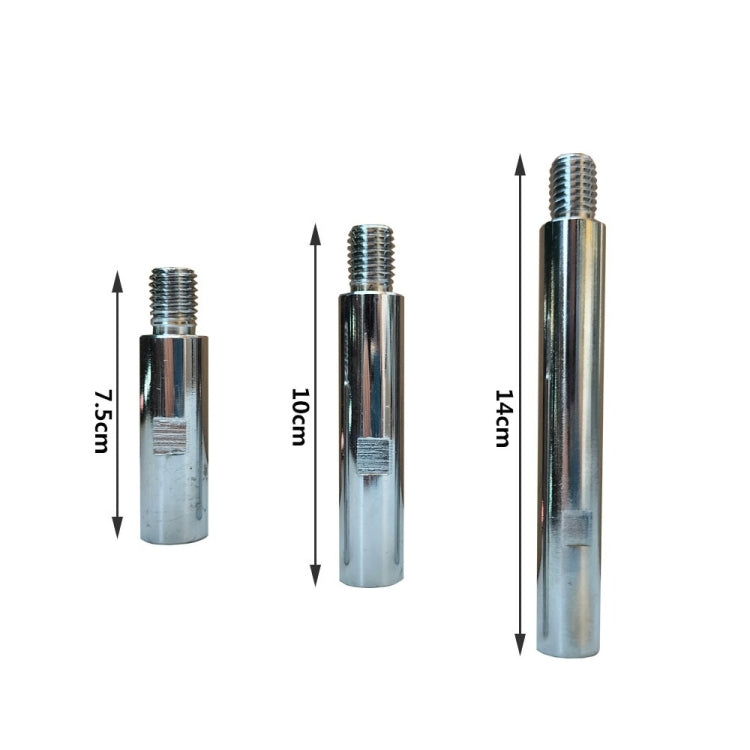 M14 Wire Polisher Extension Rod Conversion Concentric Shaft Set
