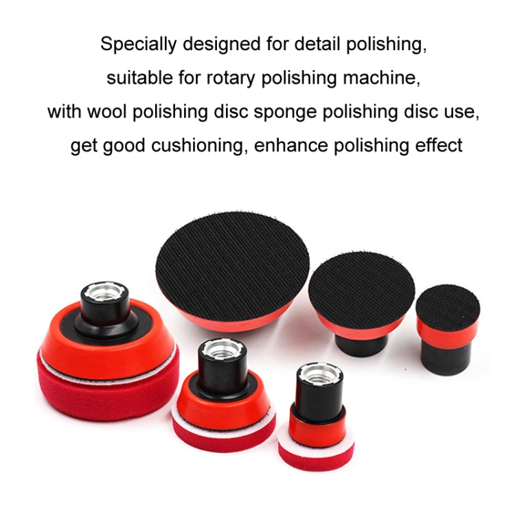 M14 Wire Polisher Extension Rod Conversion Concentric Shaft Set