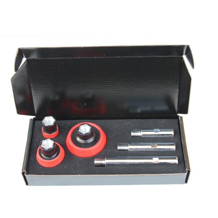 M14 Wire Polisher Extension Rod Conversion Concentric Shaft Set