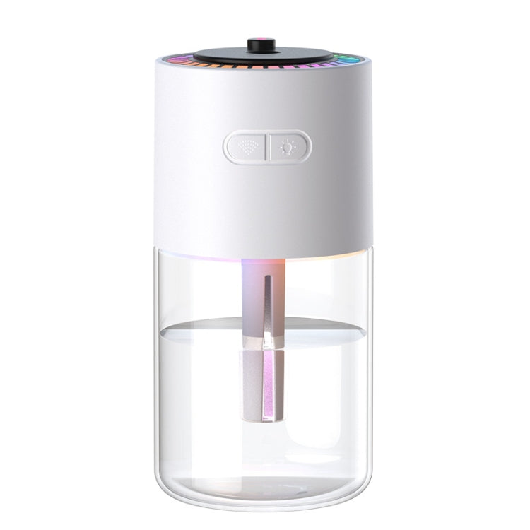 280ml Star Projection Light Humidifier USB Car Diffuser Humidifier Household Hydrating Atomizer
