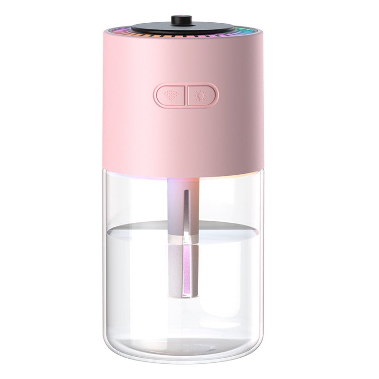 280ml Star Projection Light Humidifier USB Car Diffuser Humidifier Household Hydrating Atomizer