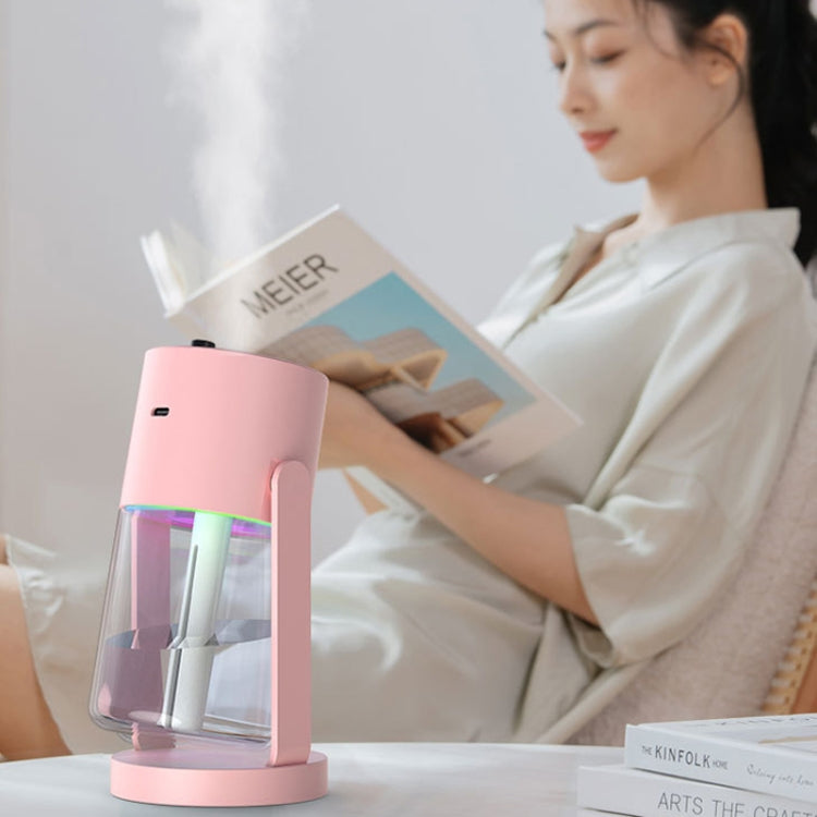 280ml Star Projection Light Humidifier USB Car Diffuser Humidifier Household Hydrating Atomizer